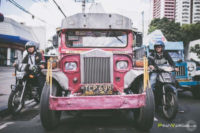 Jeepney en Manila,Filipinas/ Fran Vargas Photography,2015 Fotógrafo de viajes