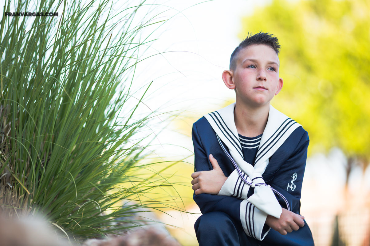 Sesión de fotos infantil en Málaga