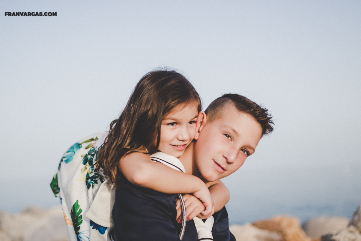 Sesión de fotos infantil en Málaga