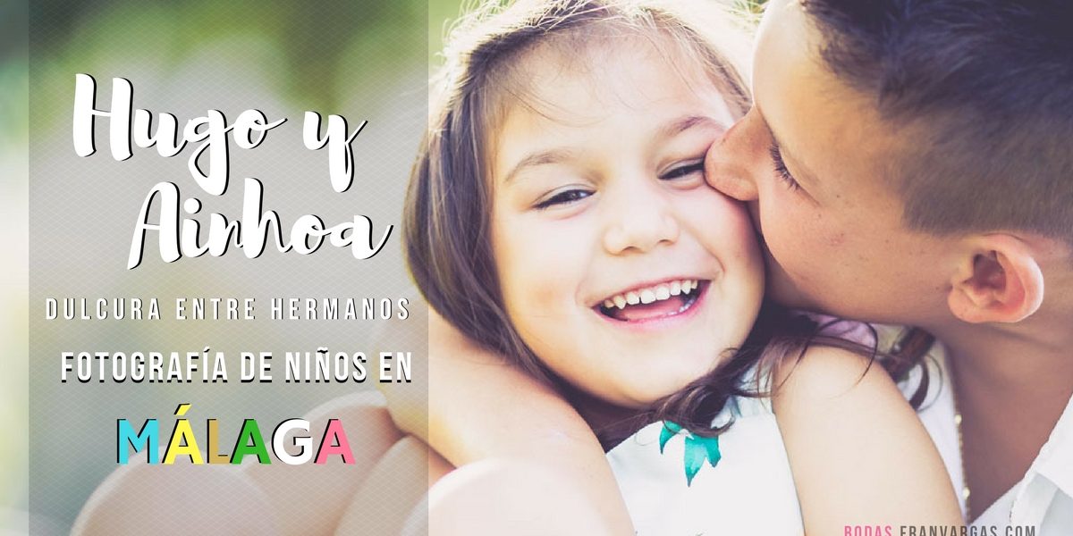 Fotografía de niños en Málaga