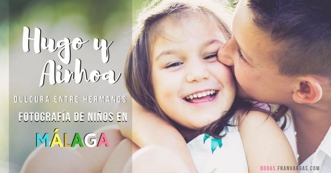 Fotografía de niños en Málaga