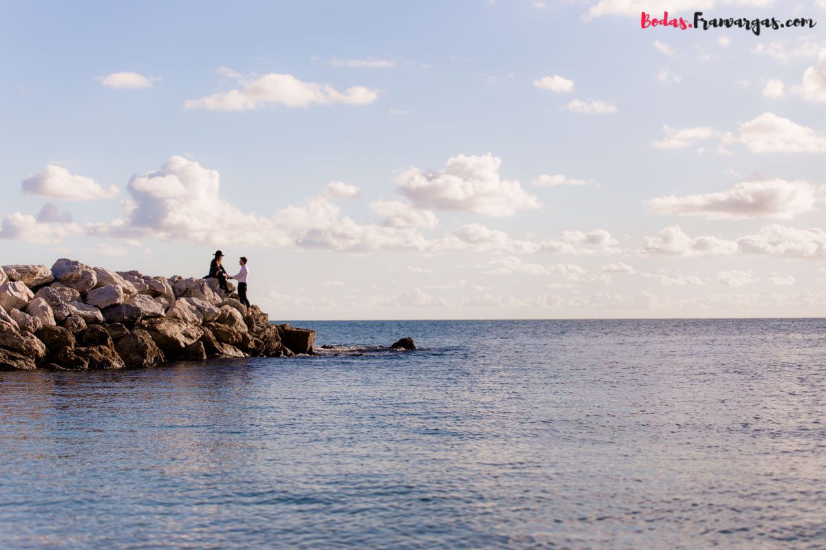 Fotógrafo de bodas Málaga Fran Vargas