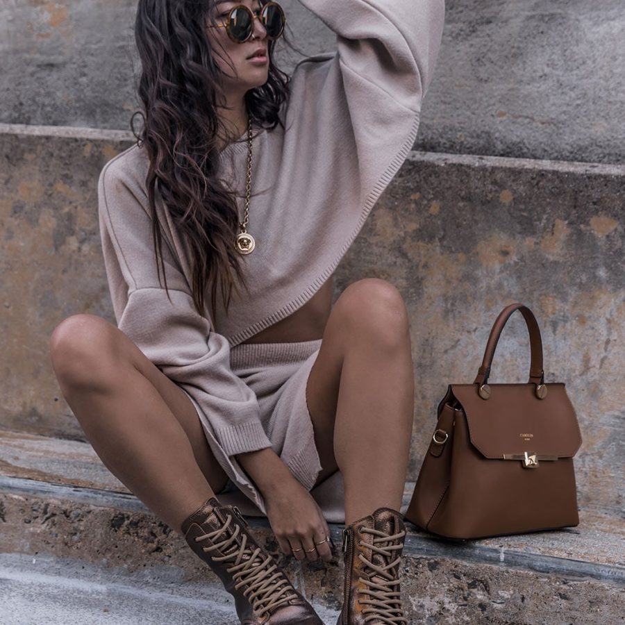 Chunky boots