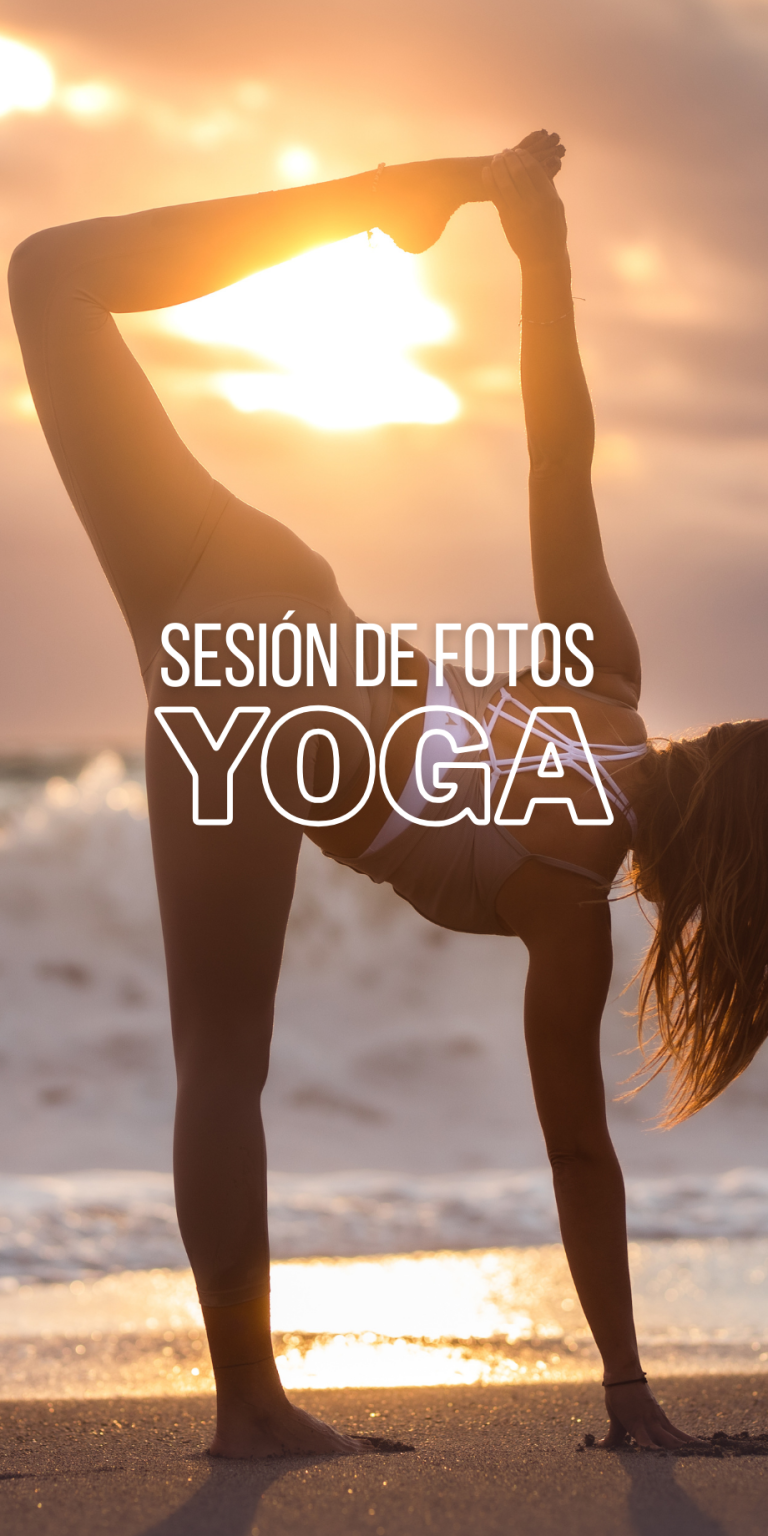 Fotógrafo de Yoga Granada y Málaga