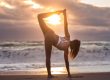 Fotografía de yoga en Málaga, Yogademar